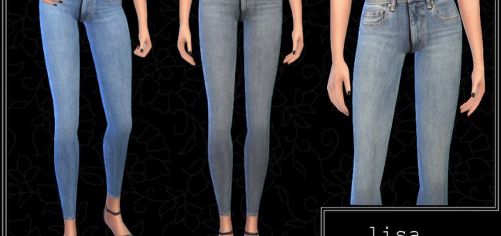 Sims 4 CC Jeans | Sims 4 Jeans CC Mods | Jeans Sims 4