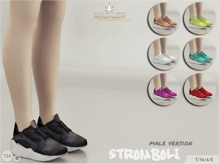Madlen Stromboli | Shoes Clothes Mod Download