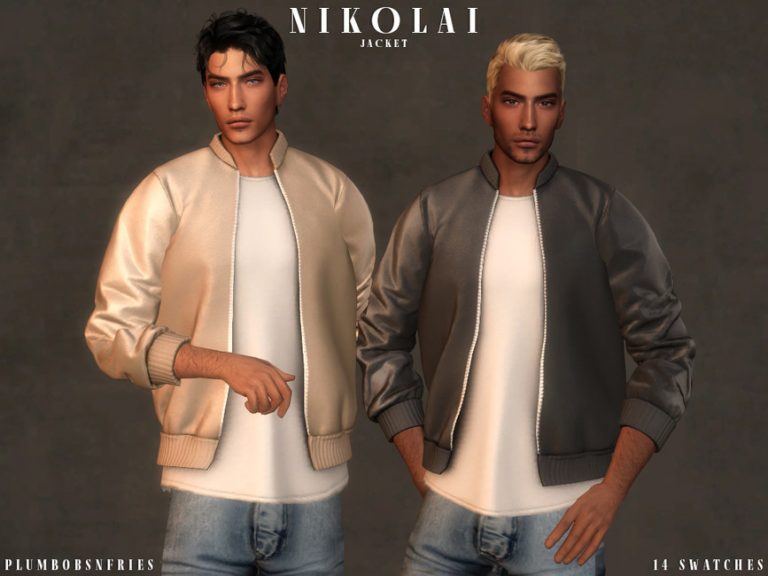 NIKOLAI | jacket | Coat Clothes Mod Download