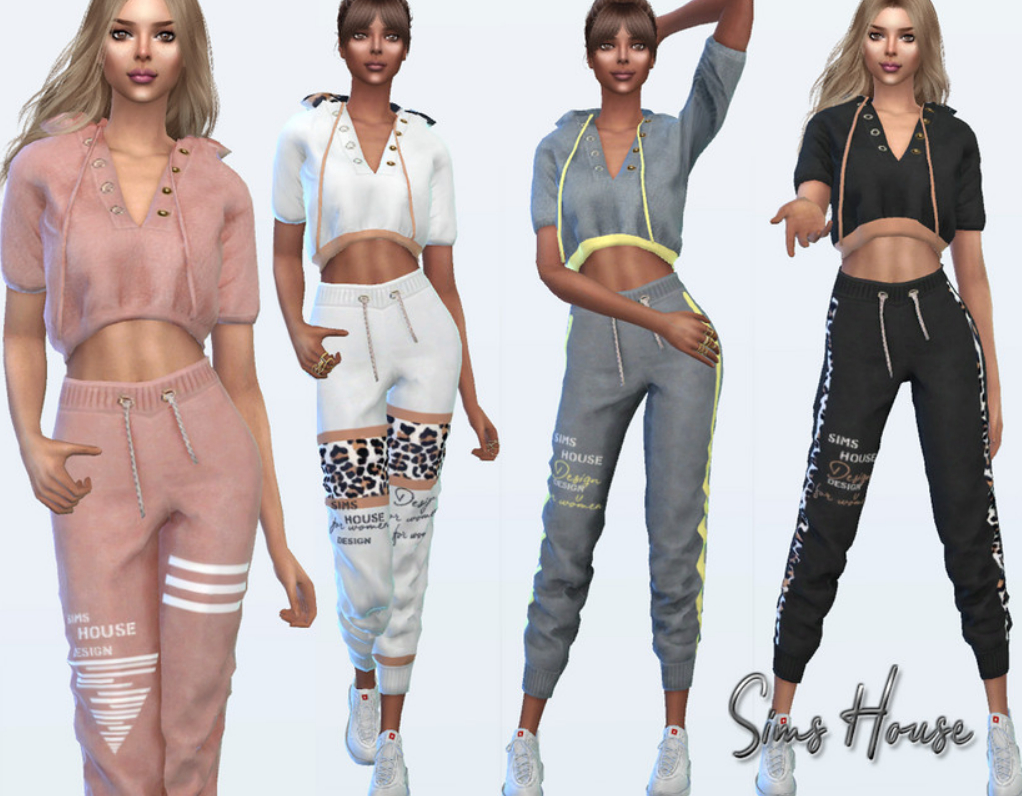 Suit sport chic | Bottoms Clothes Mod Download