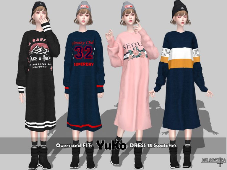 YUKO - Dress | Dress Clothes Mod Download
