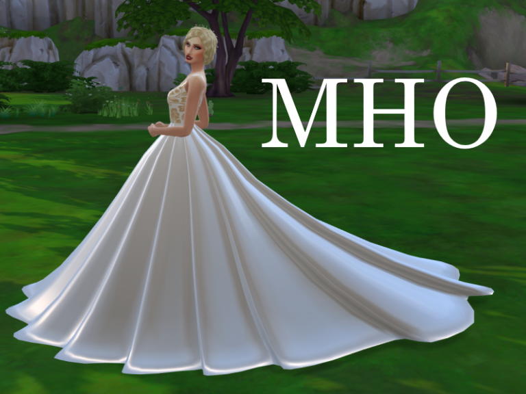 beautiful wedding dress marry me Wedding Clothes Mod Download