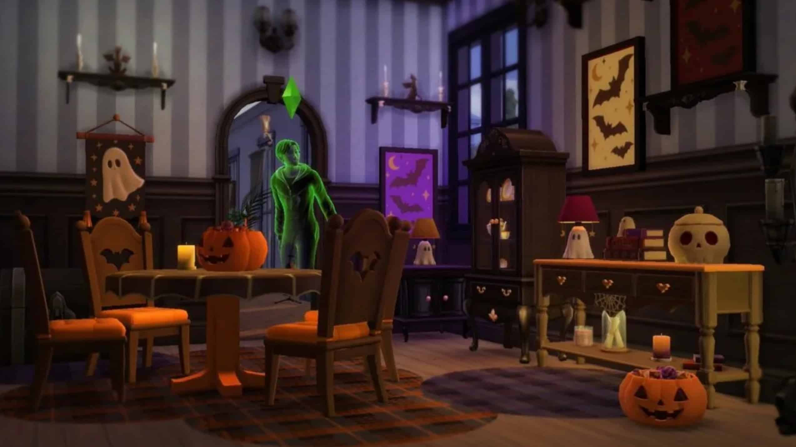 Vamp Glam Arrives: The Sims 4 Gets Its First Creator-Made Halloween Outfits